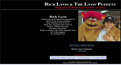 Desktop Screenshot of lyonpuppets.com